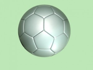 soccer ball 3D 模型