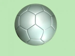 soccer ball 3D Model