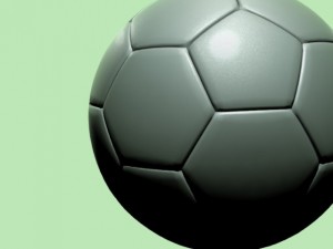 soccer ball 3D 模型