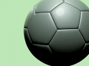 soccer ball 3D Model