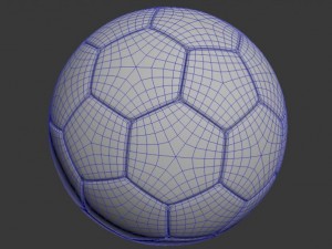 soccer ball 3D 模型