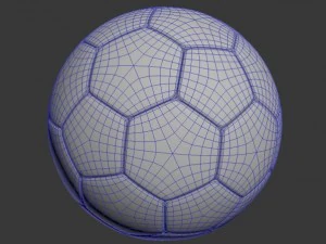 soccer ball 3D Model
