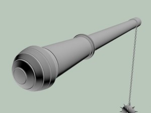 mace Model 3D