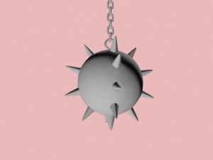 mace 3D Model