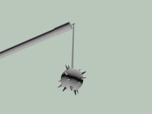 mace 3D Model