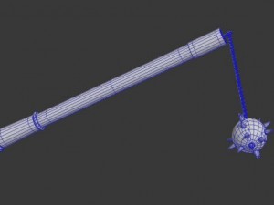 mace 3D Model