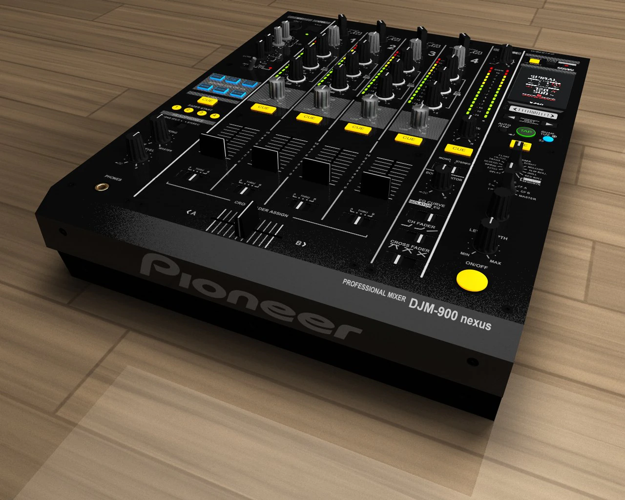 pioneer djm 900 nexus 3D Model in Audio 49054 | 3DExport