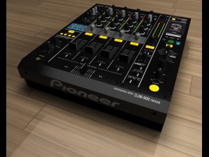 pioneer djm 900 nexus 3D Модель