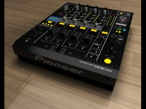 파이오니아 DJM 900 넥서스 3D 모델