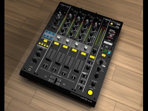 pioneer djm 900 nexus Modelo 3D