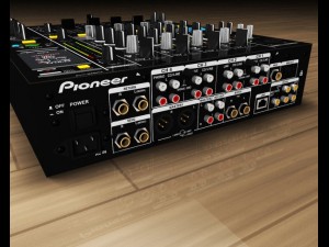 pioneer djm 900 nexus Modelo 3D