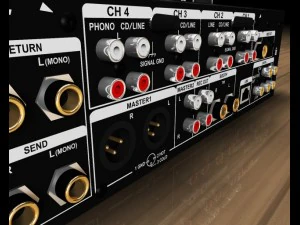 pioneer djm 900 nexus 3D Model