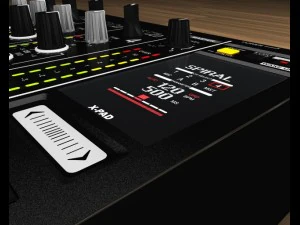 pioneer djm 900 nexus 3D Model