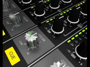 pioneer djm 900 nexus Modelo 3D