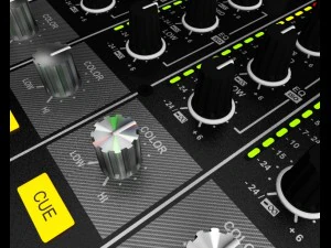 pioneer djm 900 nexus 3D Model