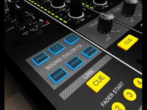 pioneer djm 900 nexus Modelo 3D