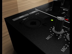 pioneer djm 900 nexus Modelo 3D