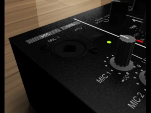 pioneer djm 900 nexus 3D Model
