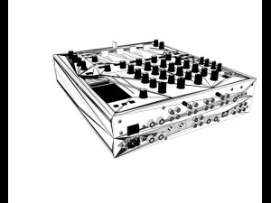 pioneer djm 900 nexus Modelo 3D