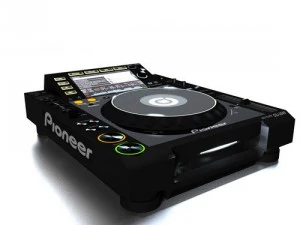 파이오니아 CDJ2000 3D 모델