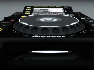 pioneer cdj2000 3D Model