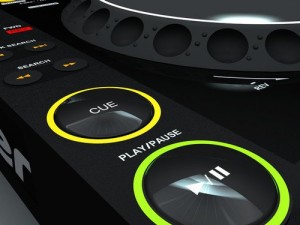 pioneer cdj2000 3D 모델