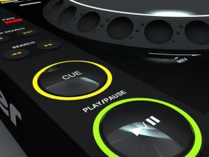 pioneer cdj2000 3D Model