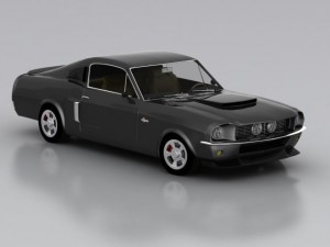 shelby ford mustang 3D Model