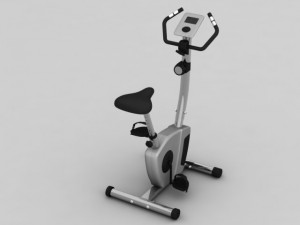 exercise bike Model 3D