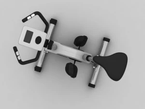 bicicleta ergom&eacute;trica Modelo 3D