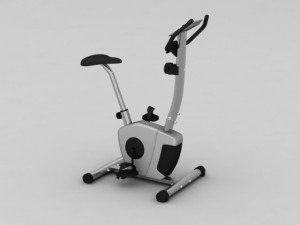 exercise bike 3D Модель