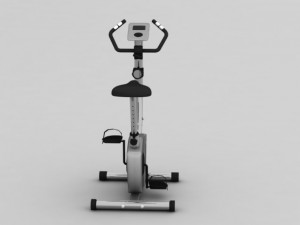 exercise bike 3D Модель