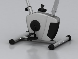 exercise bike 3D Модель