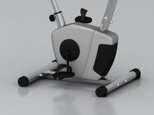 bicicleta ergom&eacute;trica Modelo 3D