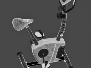exercise bike 3D Модель