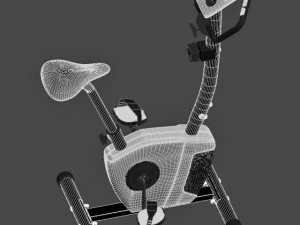bicicleta ergom&eacute;trica Modelo 3D