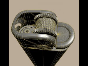 cricket lighter 3Dモデル