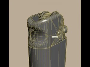cricket lighter 3D Model