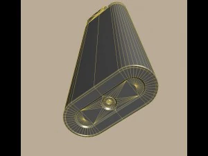 cricket lighter 3D Model