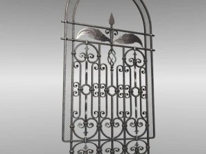 eski d&ouml;vme &ccedil;it 3D Model