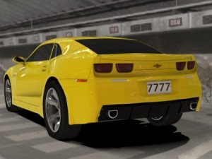 camaro Modello 3D