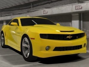 camaro 3D Модель