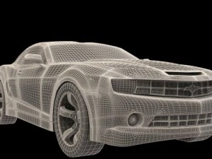 camaro 3D Model