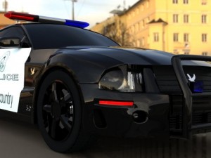 ford mustang 3D मॉडल