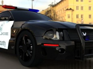 ford mustang 3D Model