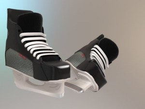 scates Modelo 3D