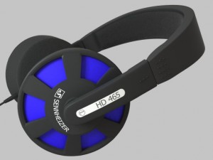 headphones Modelo 3D