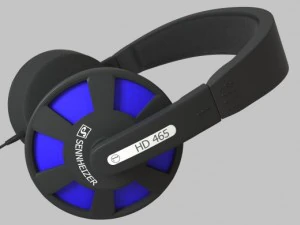 headphones 3D Model