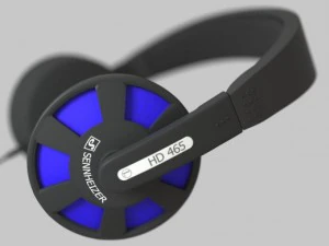headphones 3D Model
