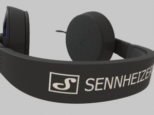 headphones Modelo 3D